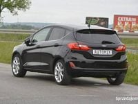 Używany Ford Fiesta 101 KM (74 kW) 2018 Czarny Hatchback