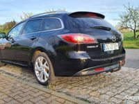 używany Mazda 6 GH LIFT kombi DYNAMIC Sport PIĘKNA 18" skóra ZOBACZ