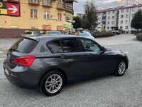 używany BMW 118 I F20 2018 1.5 136 KM niski przebieg !