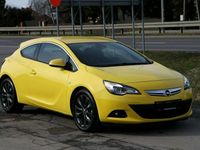 używany Opel Astra 1.7dm 130KM 2012r. 99 000km