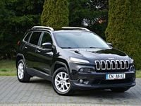 Używany Jeep Cherokee 140 KM (102 kW) 2016 Czarny SUV