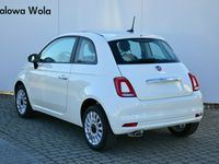 używany Fiat 500 OD RĘKI! |Dolcevita Panorama Android/CarPlay Klima aut. Czujniki park.
