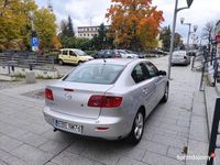 używany Mazda 3 sedan 1.6 benzyna + gaz LPG do 2034 roku