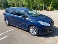 Używany Ford Grand C-Max 2015 Granatowy Minivan
