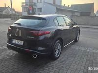 Używany Alfa Romeo Stelvio 280 KM (205 kW) 2019 Czarny SUV