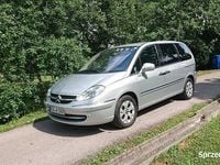 Używany Citroën C8 2010 Srebrny Minivan