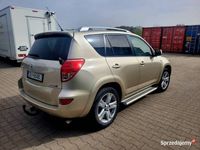 używany Toyota RAV4 4x4, 2.2diesel, hak, najbogatsza wersja, 2din