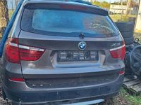 używany BMW X3 PAKIET 2X f25 n47