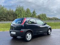 Używany Opel Corsa 2001 Granatowy Hatchback