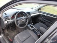Używany Audi A4 S-Line 2003 Czarny Sedan/Limuzyna