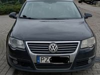 Używany VW Passat Highline 2008 Czarny Sedan/Limuzyna