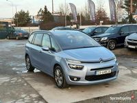 Używany Citroën Grand C4 Picasso 2014 Niebieski Minivan