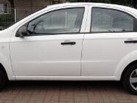 Używany Chevrolet Aveo 72 KM (52 kW) 2007 Biały Sedan/Limuzyna