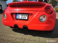 Używany Daihatsu Copen 2006 Czerwony Kabriolet