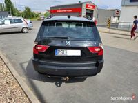 używany BMW X3 X3 2005r. 4x4 HAK2005r. 4x4 HAK