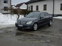 Używany Mercedes C180 155 KM (114 kW) 2010 Szary Sedan/Limuzyna