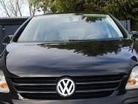 Używany VW Golf Plus Cross 122 KM (89 kW) 2007 Czarny Minivan