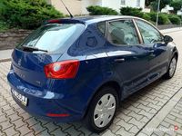 używany Seat Ibiza IV 1.4 tdi 90KM Salon PL, klimatyzacja, czujniki