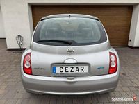 używany Nissan Micra 10r. ładna zadbana bezwypadkowa z Niemiec mały przebieg K12 (…
