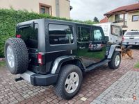 używany Jeep Wrangler Unlimited 2012 3.6