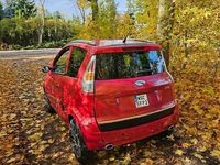 Używany Microcar M.Go 20 KM (14 kW) 2013 Czerwony Hatchback