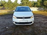 Używany VW Touran Comfortline 105 KM (77 kW) 2012 Biały Minivan