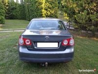 Używany VW Jetta 105 KM (77 kW) 2007 Szary Sedan/Limuzyna