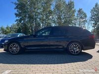 Używany BMW 520 2023 Niebieski Kombi