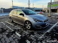 Używany Peugeot 308 GT-line 2015 Srebrny Kombi