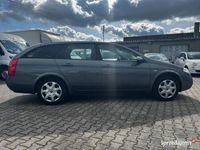 używany Nissan Primera 1,8Benzyna EZ.02/2005 85KW 116PS