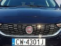 Używany Fiat Tipo 95 KM (69 kW) 2019 Czarny Hatchback