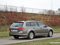 używany VW Golf VII 2016, 1.6TDI 110KM manual, nawigacja, climatr.