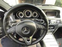 używany Mercedes E200 coupe c207