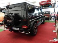 używany Mercedes G500 AMG, z Japonii, Super Stan, 7-osobowy, Czarny