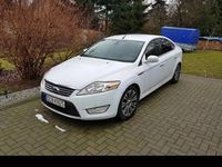 używany Ford Mondeo 2.5 turbo Ghia super stan biała perła