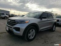 Używany Ford Explorer XLT 300 KM (220 kW) 2020 Srebrny SUV