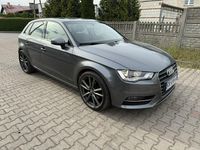 Używany Audi A3 Sportback 143 KM (105 kW) 2013 Szary Hatchback