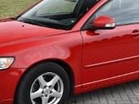 używany Volvo V50 1,6HDI DUDKI11 Serwis,Ledy,Skóry,Navi,Podg.Fot.TEMPOMAT II (2007…
