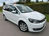 Używany VW Touran 105 KM (77 kW) 2010 Biały Minivan