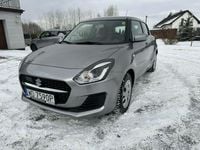 Używany Suzuki Swift 83 KM (61 kW) 2021 Srebrny Hatchback