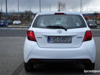 używany Toyota Yaris 2015 r. Niski Przebieg Super Stan