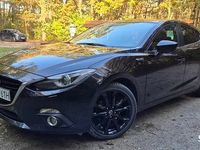 Używany Mazda 3 120 KM (88 kW) 2016 Czarny Hatchback