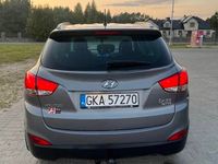 Używany Hyundai ix35 2012 Szary SUV