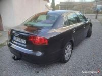 Używany Audi A4 115 KM (84 kW) 2007 Grafitowy Sedan/Limuzyna