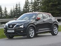Używany Nissan Juke 117 KM (86 kW) 2020 Czarny SUV