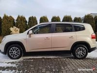 Używany Chevrolet Orlando 2011 Beżowy Minivan