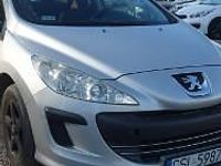Używany Peugeot 308 95 KM (69 kW) 2008 Srebrny Hatchback