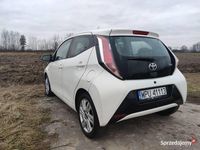 Używany Toyota Aygo 2015 Biały Hatchback