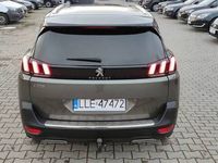 używany Peugeot 5008 1.2 benzyna 130KM 2018r 7 osobowy Navi Ledy FV