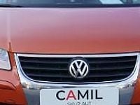 używany VW Touran 1.9dm 105KM 2009r. 311 247km